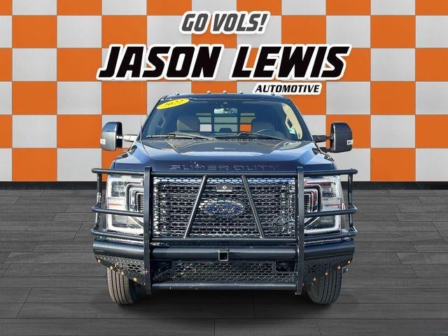 2022 Ford Super Duty F-350 DRW LARIAT 4WD Crew Cab 8' Box