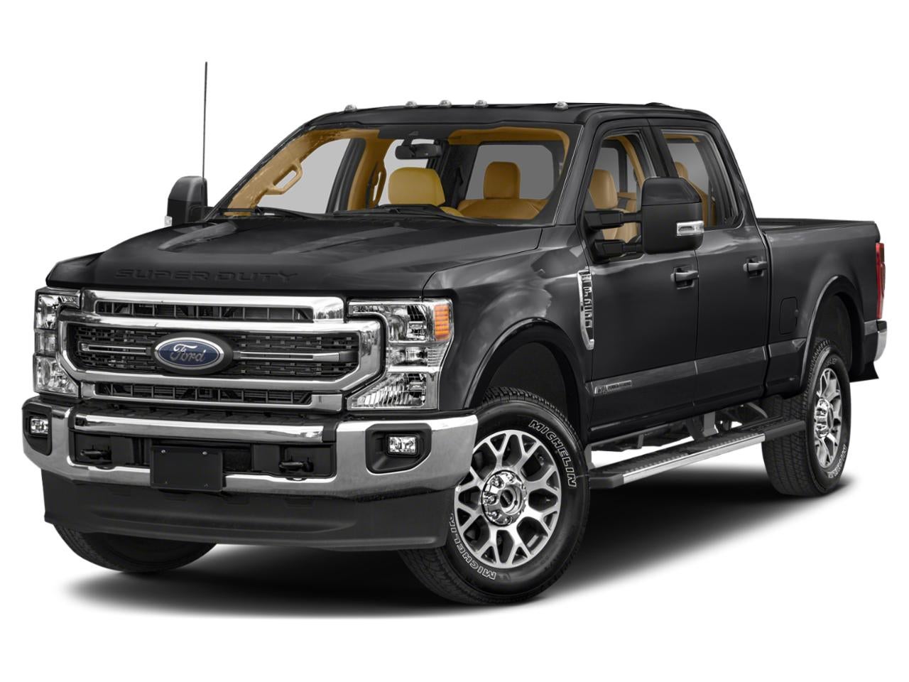 2022 Ford Super Duty F-350 DRW LARIAT 4WD Crew Cab 8' Box