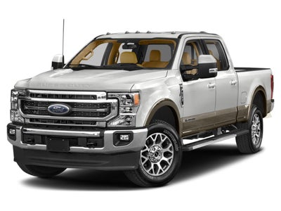2022 Ford Super Duty F-350 DRW LARIAT 4WD Crew Cab 8' Box