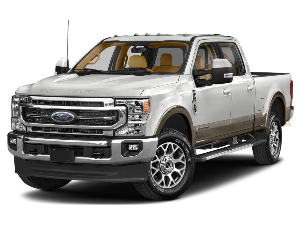 2022 Ford Super Duty F-350 DRW LARIAT 4WD Crew Cab 8' Box