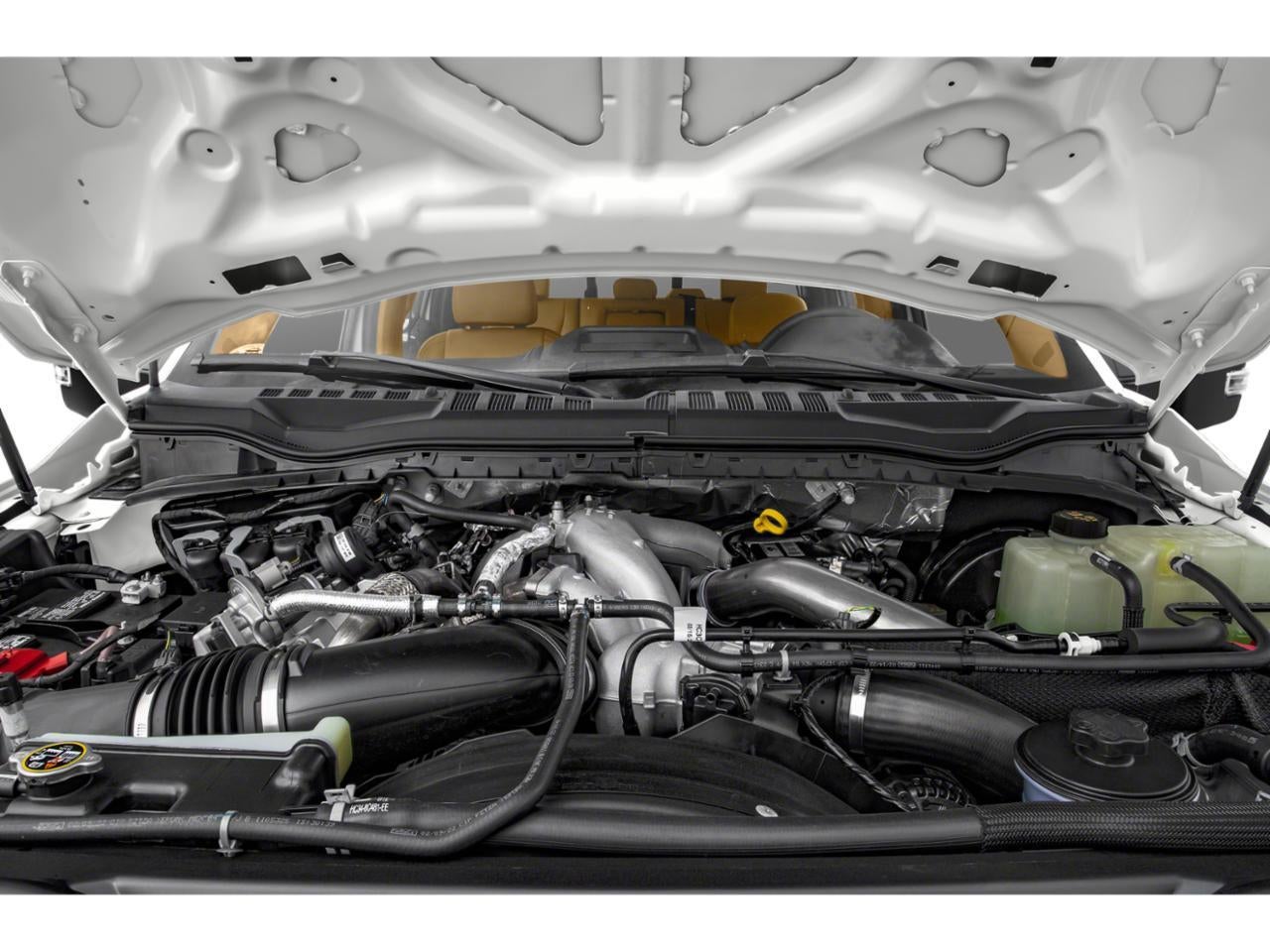 2022 Ford Super Duty F-350 DRW LARIAT 4WD Crew Cab 8' Box