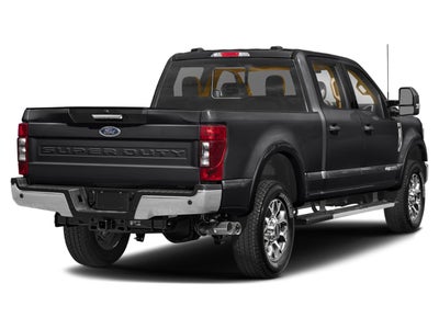 2022 Ford Super Duty F-350 DRW LARIAT 4WD Crew Cab 8' Box