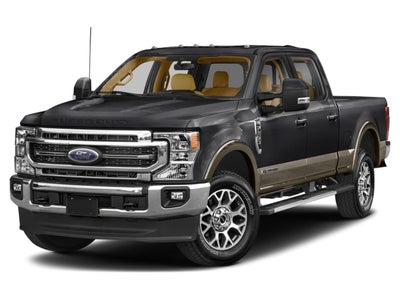 2022 Ford Super Duty F-350 DRW LARIAT 4WD Crew Cab 8' Box