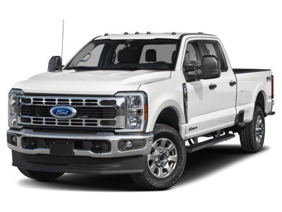 2025 Ford Super Duty F-350 DRW XLT 4WD Crew Cab 8' Box