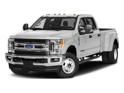 2017 Ford Super Duty F-350 DRW XLT 4WD Crew Cab 8' Box