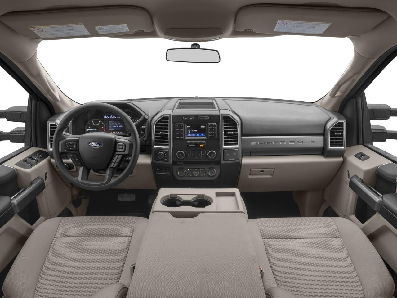 2017 Ford Super Duty F-350 DRW XLT 4WD Crew Cab 8' Box