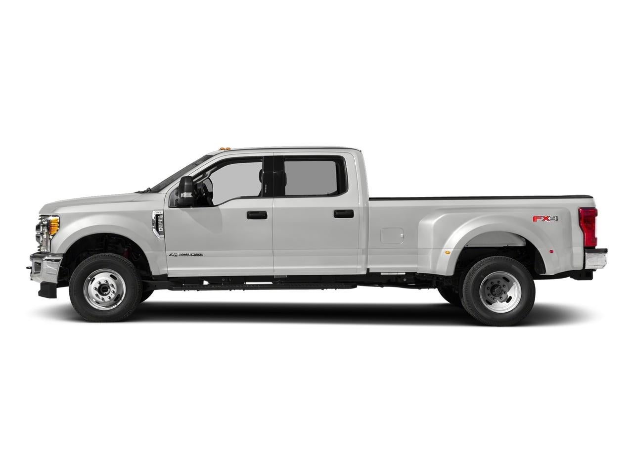 2017 Ford Super Duty F-350 DRW XLT 4WD Crew Cab 8' Box