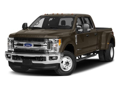 2017 Ford Super Duty F-350 DRW XLT 4WD Crew Cab 8' Box