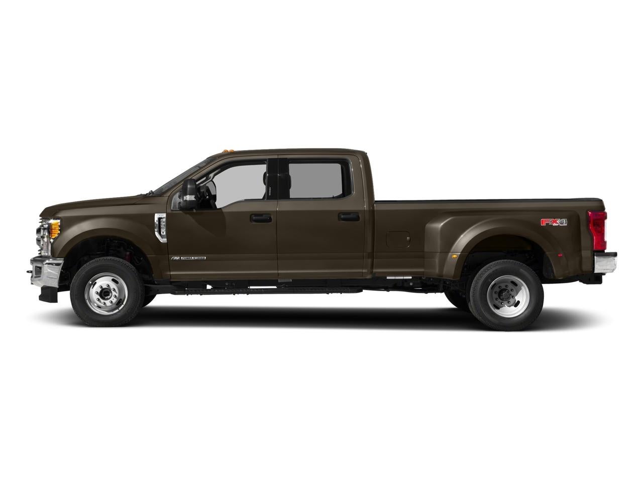 2017 Ford Super Duty F-350 DRW XLT 4WD Crew Cab 8' Box