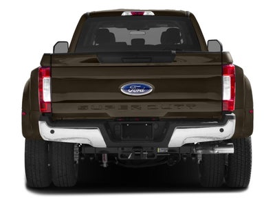 2017 Ford Super Duty F-350 DRW XLT 4WD Crew Cab 8' Box