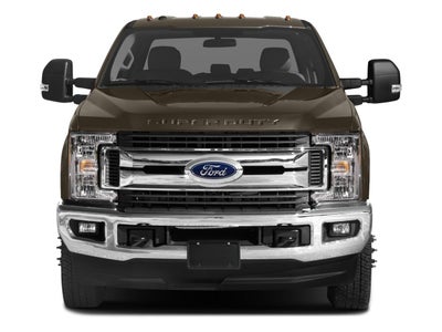 2017 Ford Super Duty F-350 DRW XLT 4WD Crew Cab 8' Box