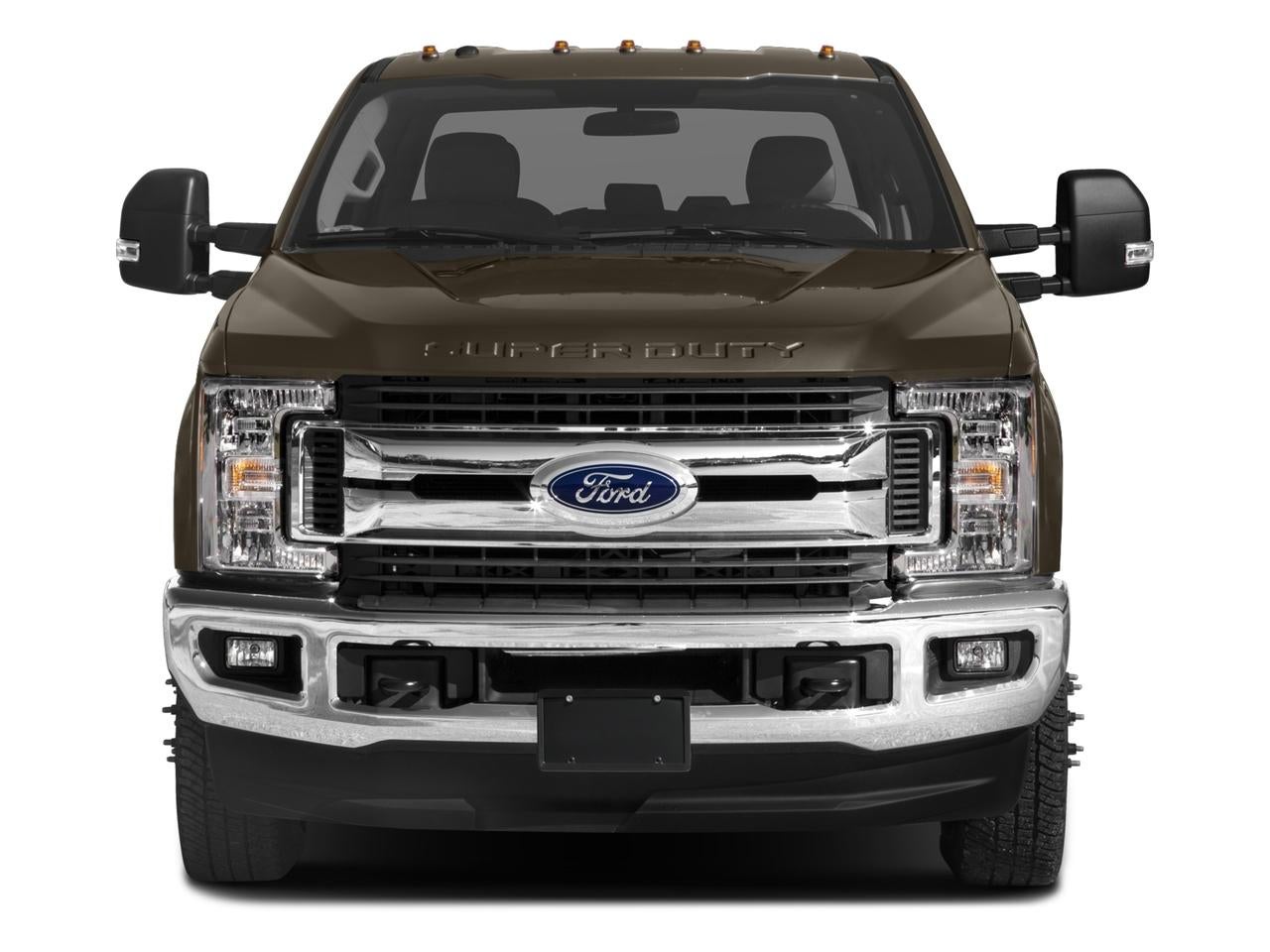 2017 Ford Super Duty F-350 DRW XLT 4WD Crew Cab 8' Box
