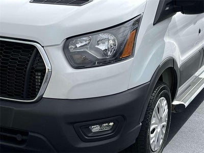 2024 Ford Transit Cargo Van T-250 130" Low Rf 9070 GVWR RWD