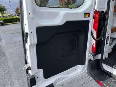 2024 Ford Transit Cargo Van T-250 130" Low Rf 9070 GVWR RWD