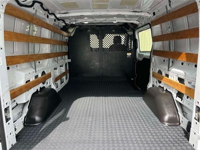 2024 Ford Transit Cargo Van T-250 130" Low Rf 9070 GVWR RWD
