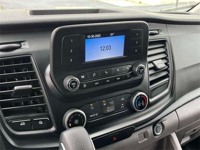 2024 Ford Transit Cargo Van T-250 130" Low Rf 9070 GVWR RWD