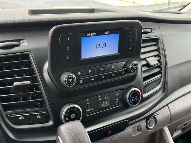 2024 Ford Transit Cargo Van T-250 130" Low Rf 9070 GVWR RWD