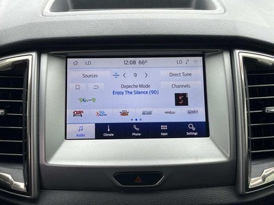 2020 Ford Ranger XLT 2WD SuperCrew 5' Box