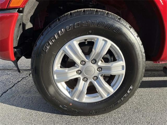 2021 Ford Ranger XLT 4WD SuperCrew 5' Box