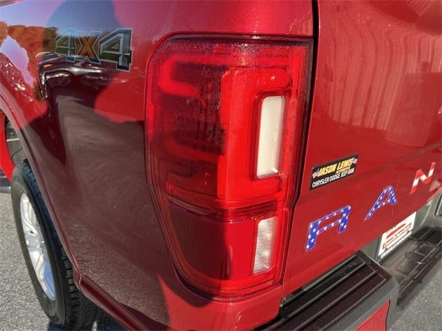 2021 Ford Ranger XLT 4WD SuperCrew 5' Box