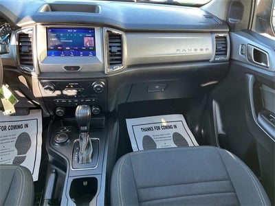 2021 Ford Ranger XLT 4WD SuperCrew 5' Box