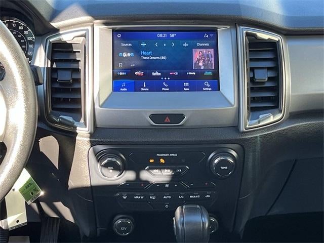 2021 Ford Ranger XLT 4WD SuperCrew 5' Box