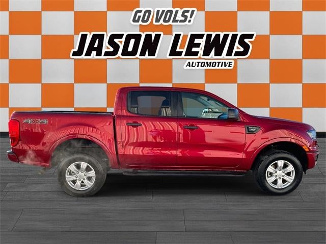 2021 Ford Ranger XLT 4WD SuperCrew 5' Box