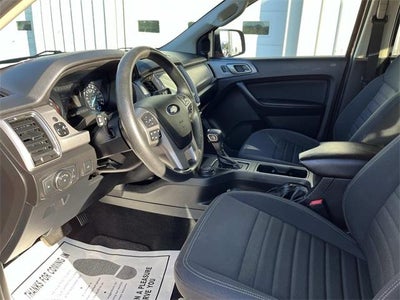 2021 Ford Ranger XLT 4WD SuperCrew 5' Box