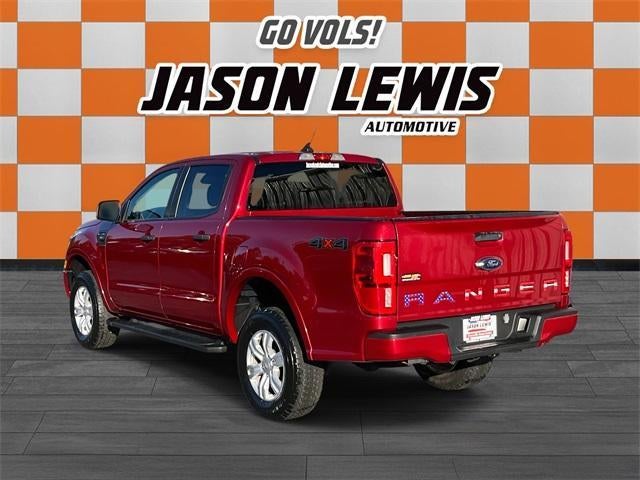 2021 Ford Ranger XLT 4WD SuperCrew 5' Box