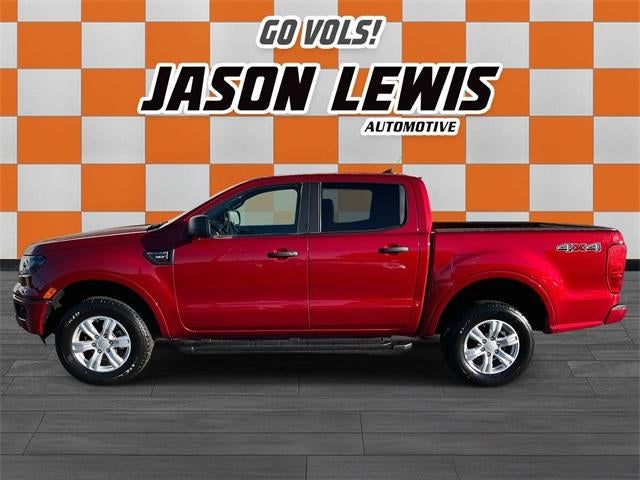 2021 Ford Ranger XLT 4WD SuperCrew 5' Box