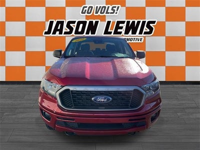 2021 Ford Ranger XLT 4WD SuperCrew 5' Box