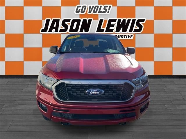 2021 Ford Ranger XLT 4WD SuperCrew 5' Box