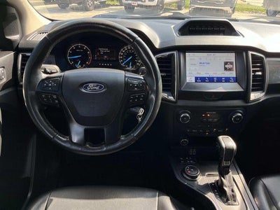 2021 Ford Ranger XLT 4WD SuperCrew 5' Box