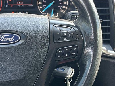 2021 Ford Ranger XLT 4WD SuperCrew 5' Box