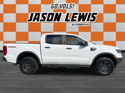 2021 Ford Ranger XLT 4WD SuperCrew 5' Box