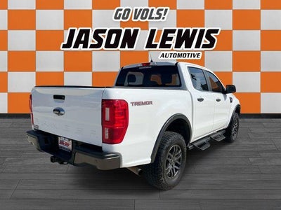 2021 Ford Ranger XLT 4WD SuperCrew 5' Box