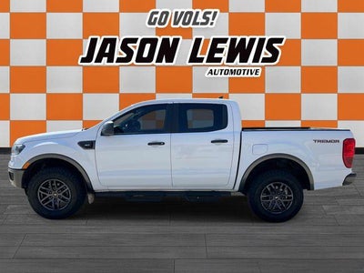 2021 Ford Ranger XLT 4WD SuperCrew 5' Box