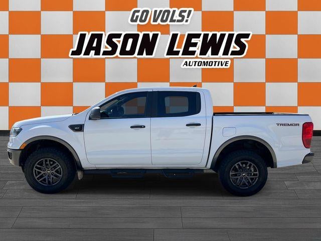 2021 Ford Ranger XLT 4WD SuperCrew 5' Box