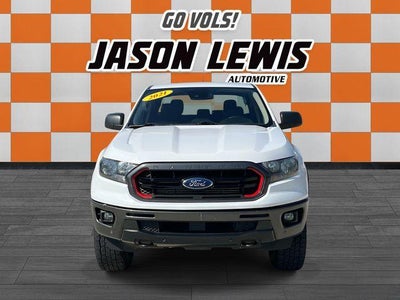 2021 Ford Ranger XLT 4WD SuperCrew 5' Box