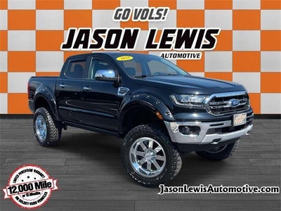 2021 Ford Ranger LARIAT 4WD SuperCrew 5' Box