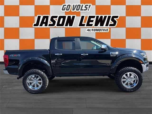 2021 Ford Ranger LARIAT 4WD SuperCrew 5' Box