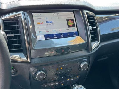 2021 Ford Ranger LARIAT 4WD SuperCrew 5' Box