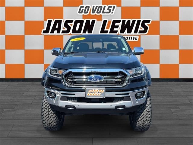 2021 Ford Ranger LARIAT 4WD SuperCrew 5' Box