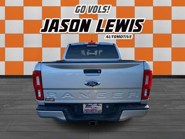 2021 Ford Ranger LARIAT 4WD SuperCrew 5' Box