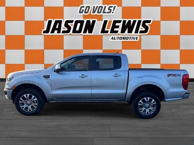 2021 Ford Ranger LARIAT 4WD SuperCrew 5' Box