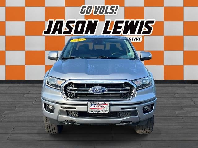 2021 Ford Ranger LARIAT 4WD SuperCrew 5' Box