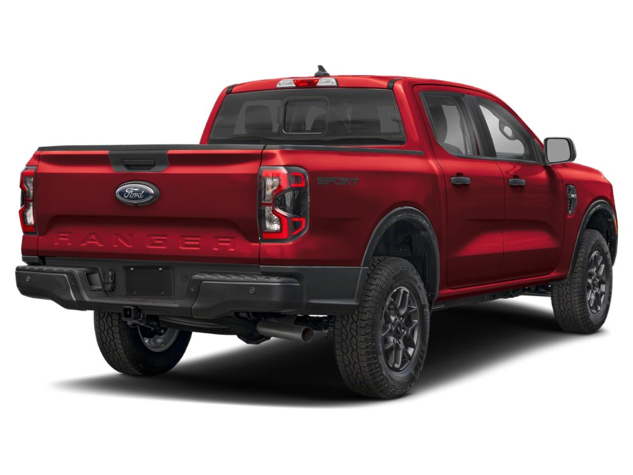 2025 Ford Ranger XLT 2WD SuperCrew 5' Box