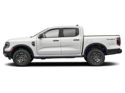 2025 Ford Ranger XLT 2WD SuperCrew 5' Box