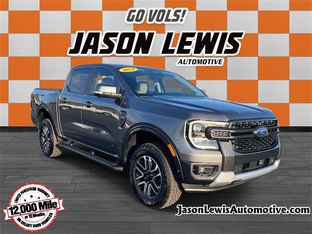 2024 Ford Ranger LARIAT 4WD SuperCrew 5' Box
