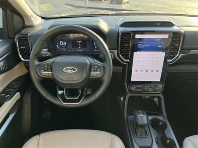 2024 Ford Ranger LARIAT 4WD SuperCrew 5' Box